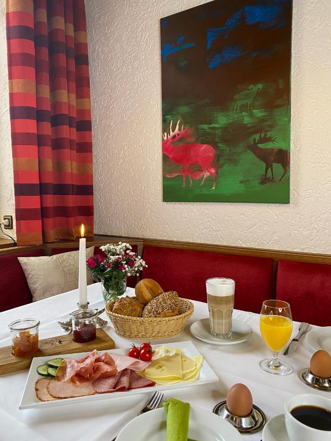Hotel Wolfsjäger Herbern Exteriör bild