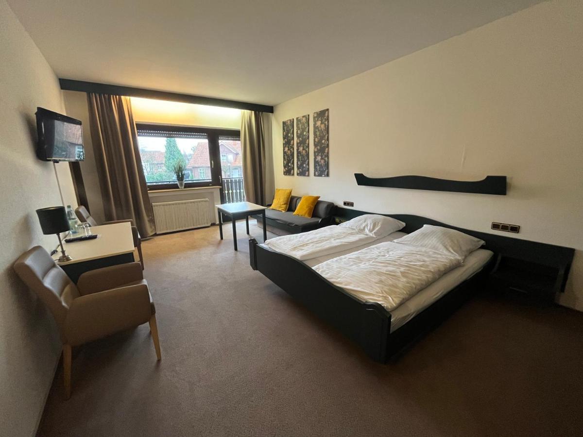 Hotel Wolfsjäger Herbern Exteriör bild