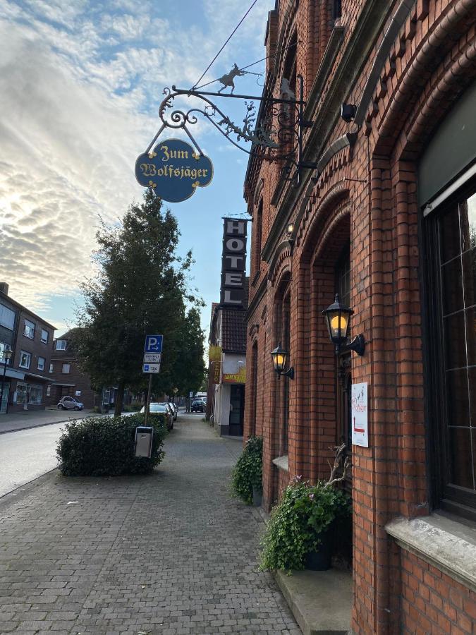 Hotel Wolfsjäger Herbern Exteriör bild