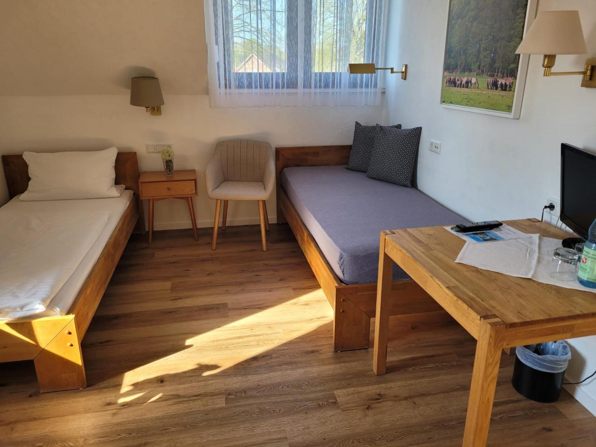 Hotel Wolfsjäger Herbern Exteriör bild